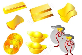 金条图片