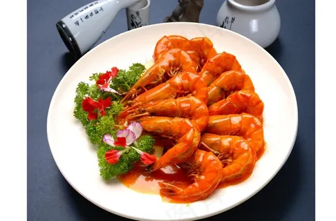 靠大虾图片 靠大虾图片