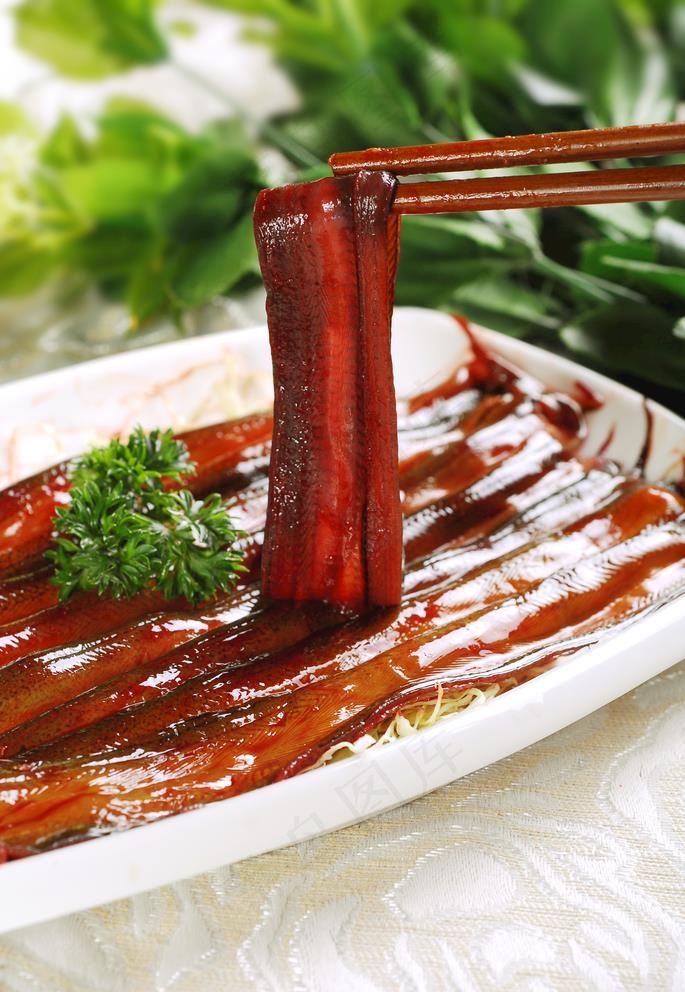 鲜鳝片图片