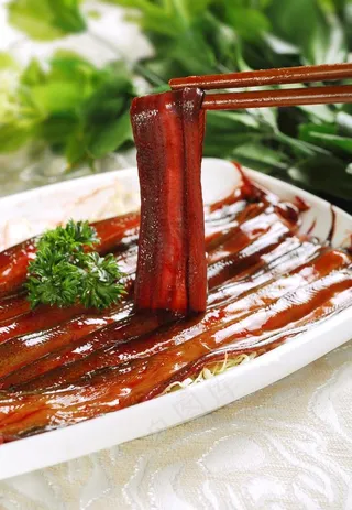 鲜鳝片图片