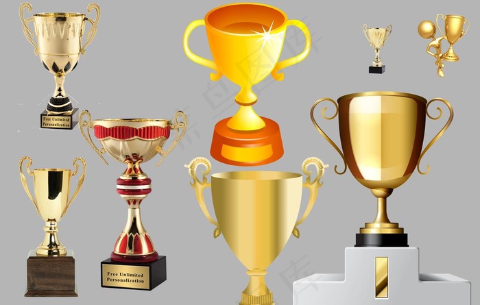 奖杯图片