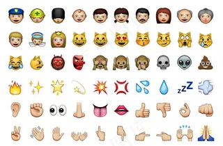 苹果表情菜鸟图库片