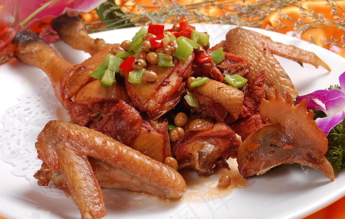 童子鸡图片