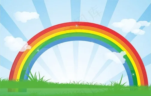 彩虹图片