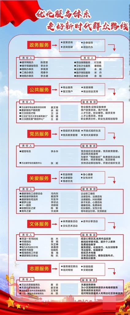 党建易拉宝图片