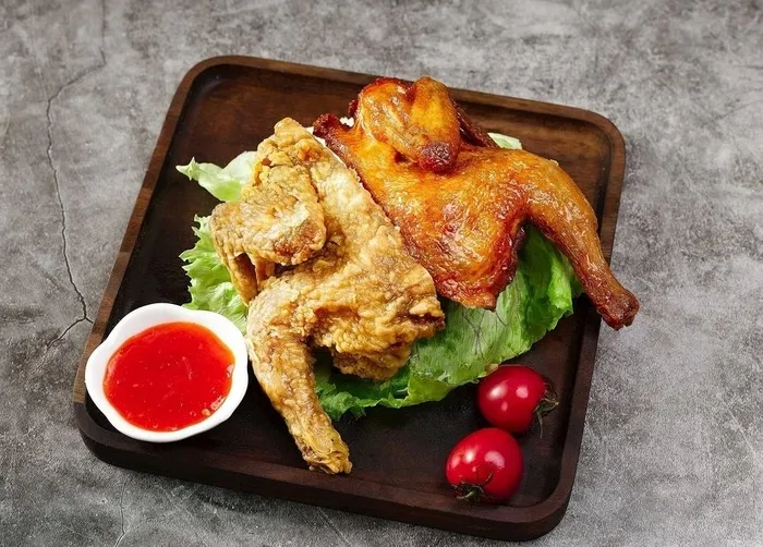 炸鸡图片