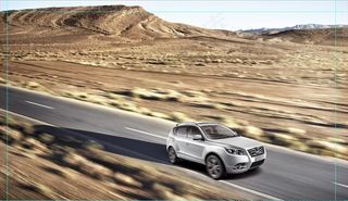 沙漠汽车海报图片