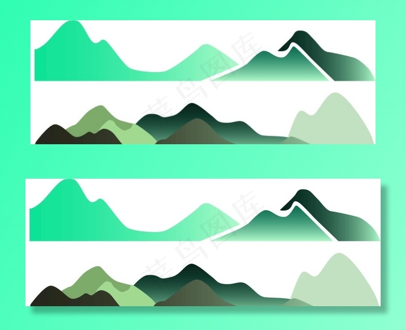 端午节清新山水图片