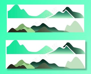 端午节清新山水图片