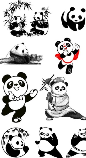 熊猫图片