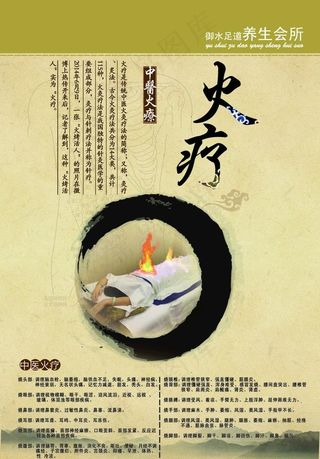 养生健康海报图片