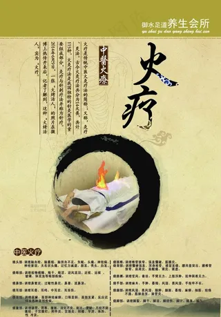 养生健康海报图片