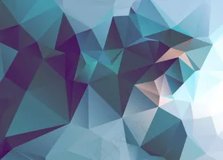 多边形背景 棱形 幻彩 水晶图片