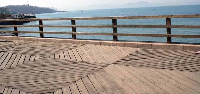 海边木栈道图片 海边木栈道图片