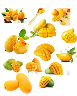 芒果元素素材图片