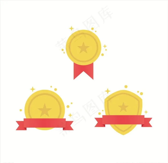 奖牌图片 奥运奖牌 奥运金牌cdr矢量模版下载