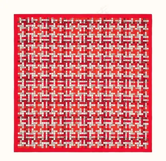 大牌 方巾 丝巾 数码印花 豹图片