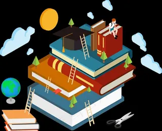 读好书 读书节 知识宣传 读书图片