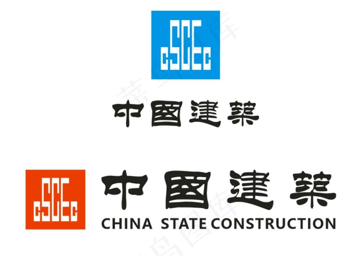 中国建筑logo图片cdr矢量模版下载