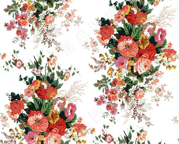 手绘花图片