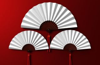 扇子图片