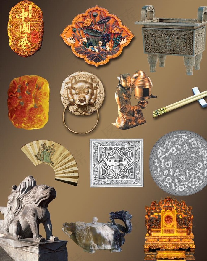 中国风素材图片