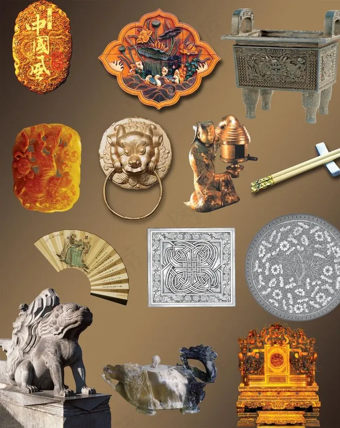 中国风素材图片(1772X2147(DPI:300))psd模版下载