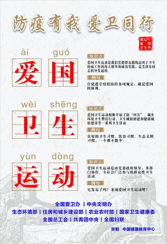 疫情宣传图片