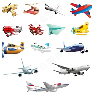 飞机素材图片