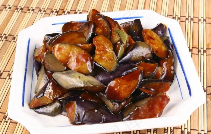 油焖茄子图片
