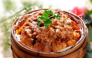 川菜粉蒸排骨图片