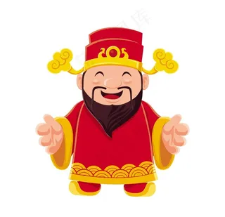 财神爷图片