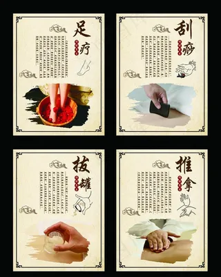 足浴 挂画图片