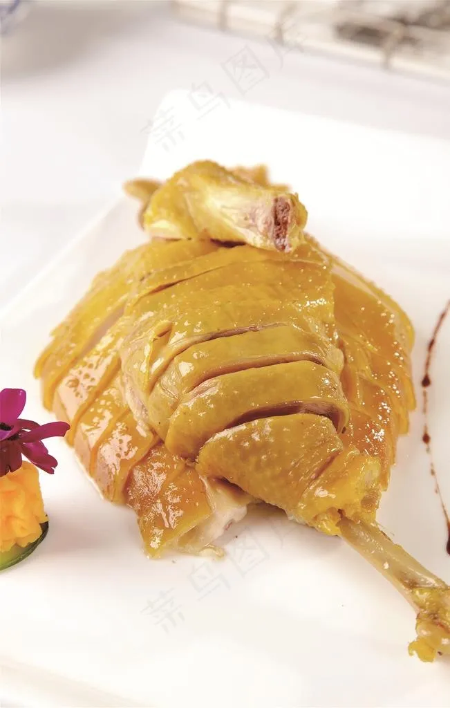 开封桶子鸡图片