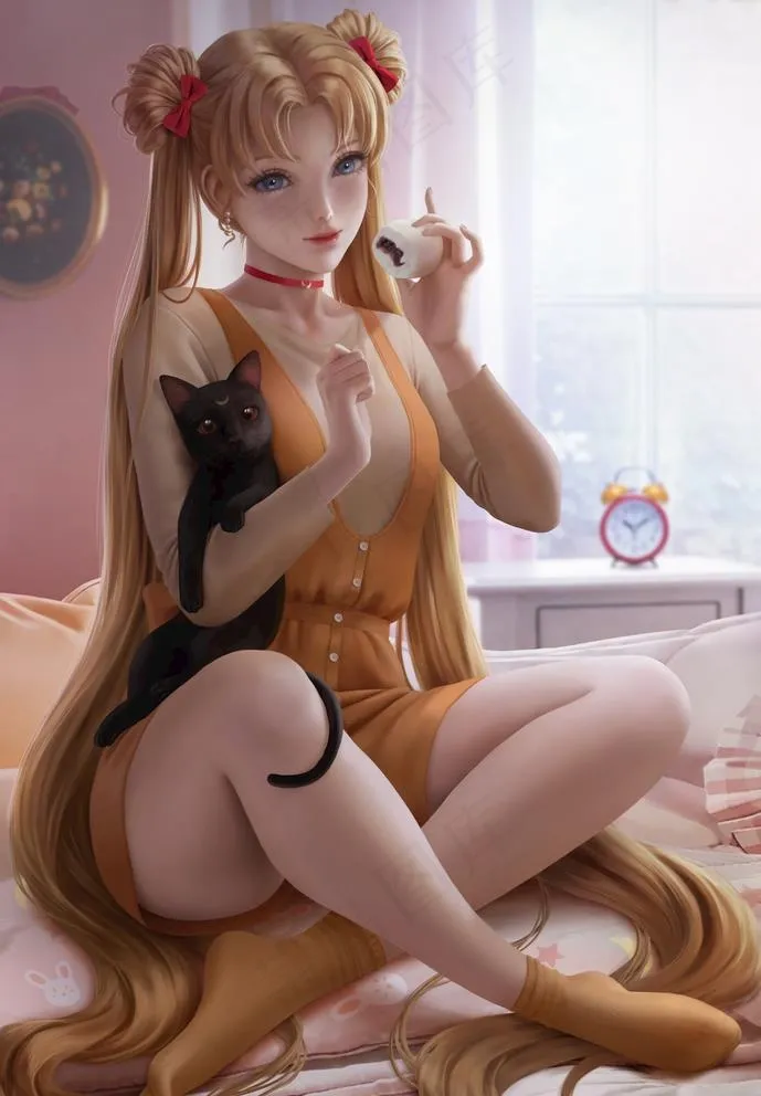 美少女战士图片