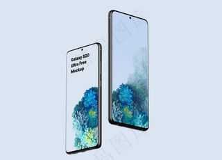 三星S20u图片