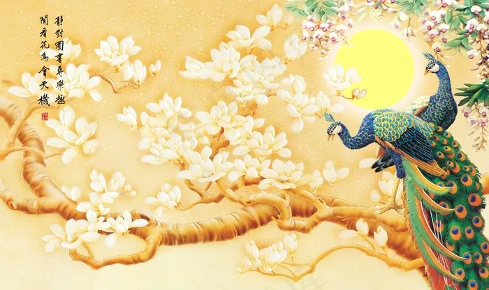 背景墙图片(9071X5669(DPI:72))psd模版下载