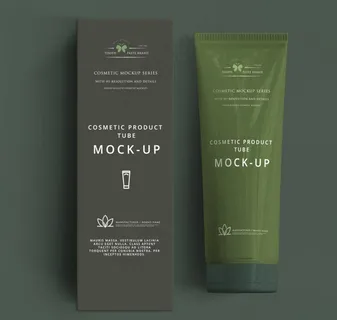 化妆瓶包装图片