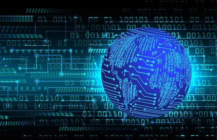 科技地球图片ai矢量模版下载