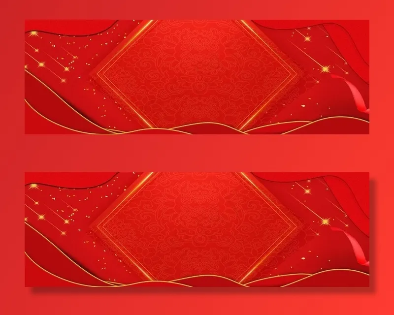 红色背景图片(1920X700(DPI:72))psd模版下载
