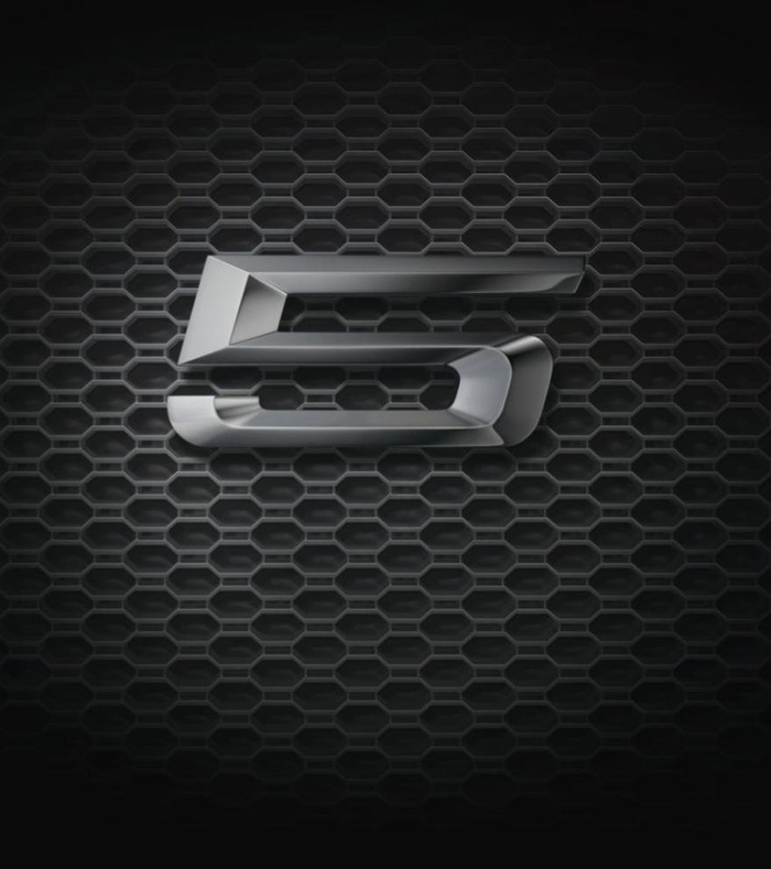 全新BMW 5系Li预赏展示墙图片