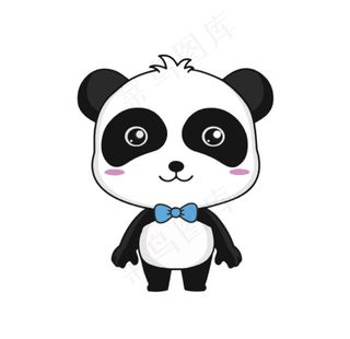 卡通熊猫图片