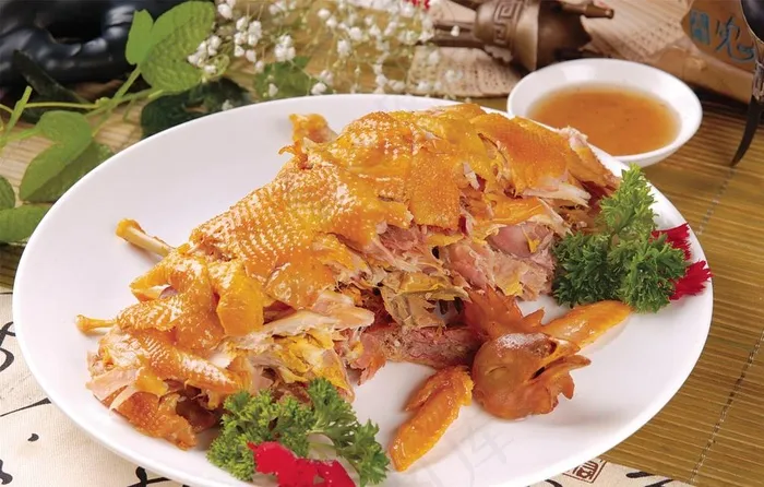 手撕鸡图片