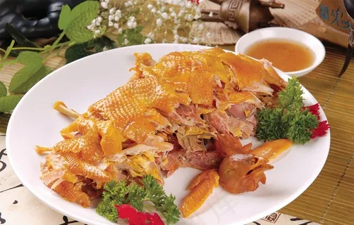 手撕鸡图片 手撕鸡图片