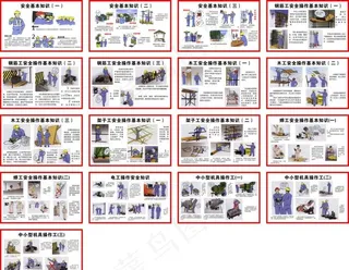 工地展板图片