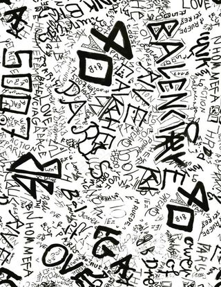 大牌 矢量  数码 印花 回位图片