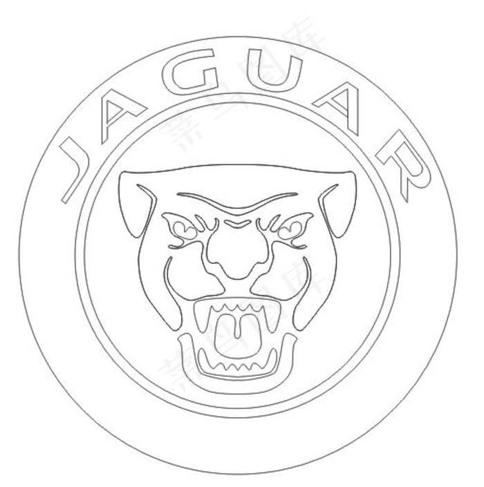 捷豹标志 捷豹LOGO图片