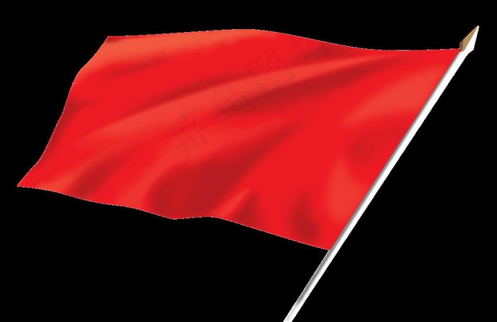 党旗图片psd模版下载