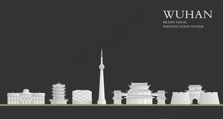 武汉标志建筑图片