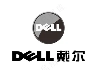 戴尔 DELL 标志 LOGO图片